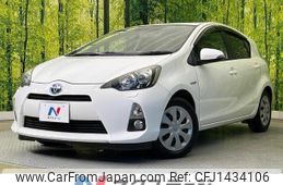 toyota aqua 2014 CFJ1434106