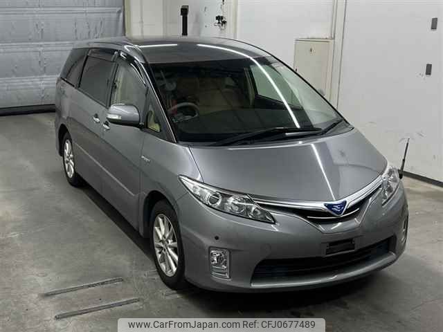 toyota estima-hybrid 2012 -TOYOTA--Estima Hybrid AHR20W-7067570---TOYOTA--Estima Hybrid AHR20W-7067570- image 1