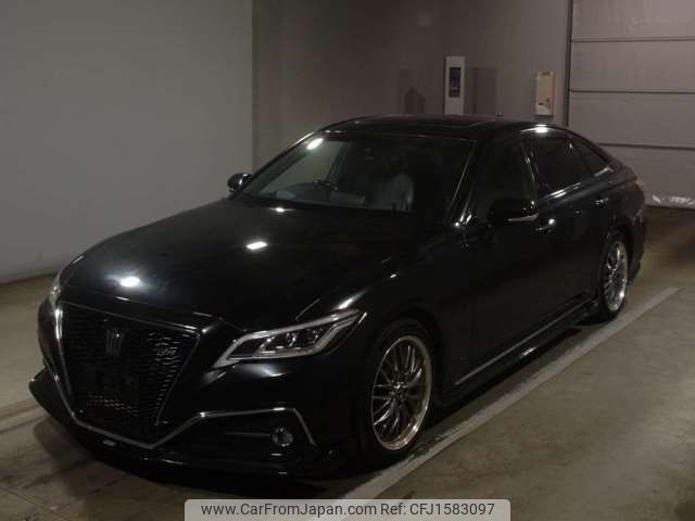 toyota crown 2019 CFJ1583097 image 1