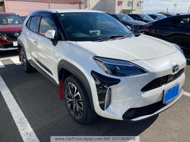 toyota yaris-cross 2020 CFJ1869018 image 2