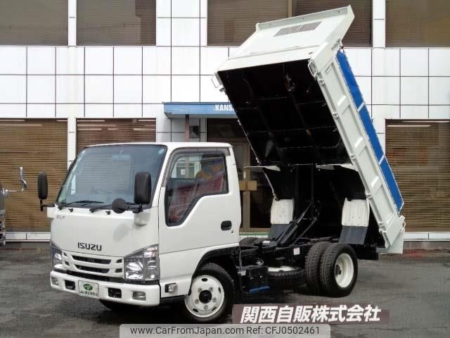 isuzu elf-truck 2021 -ISUZU--Elf 2RG-NKR88AD--NKR88-7012430---ISUZU--Elf 2RG-NKR88AD--NKR88-7012430- image 1