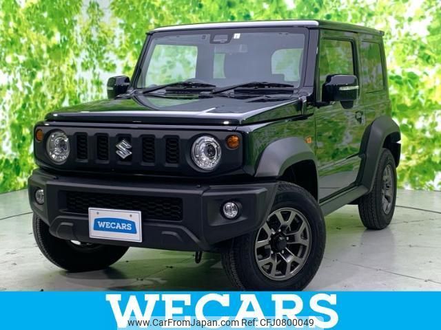 suzuki jimny-sierra 2023 quick_quick_3BA-JB74W_JB74W-179319 image 1