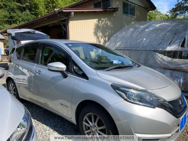 nissan note 2016 CFJ1653605 image 2