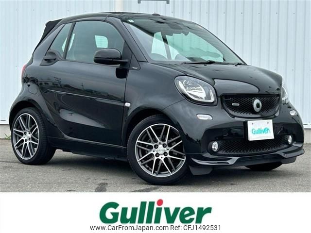 smart fortwo 2018 CFJ1492531 image 1