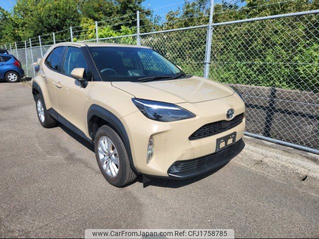 toyota yaris-cross 2022 CFJ1758785 image 1