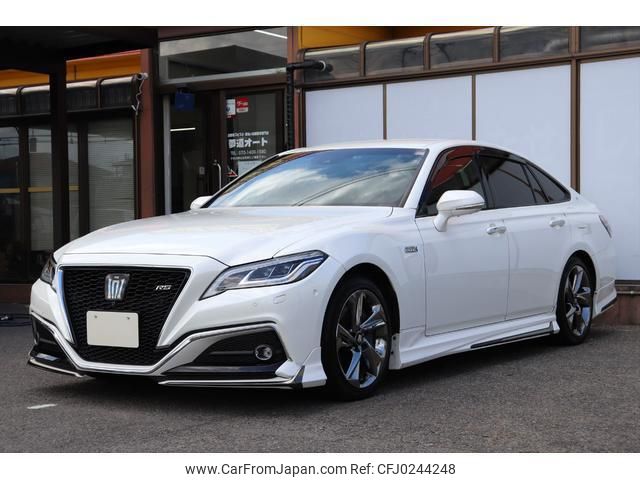 toyota crown-hybrid 2019 quick_quick_6AA-GWS224_GWS224-1007427 image 2