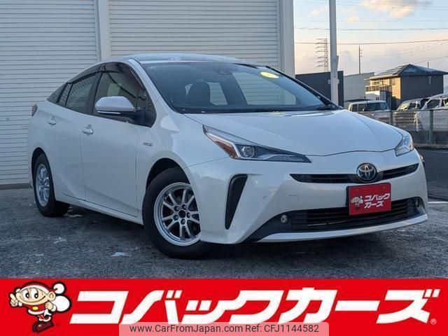 toyota prius 2020 quick_quick_ZVW51_ZVW51-6162505 image 1