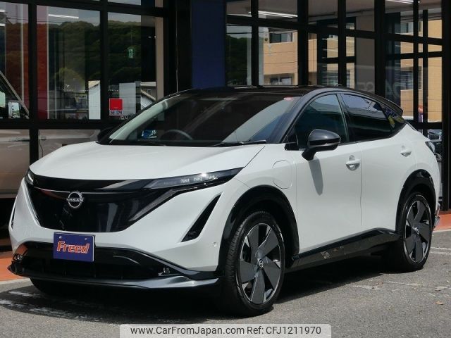 nissan ariya 2023 -NISSAN--ARIYA ZAA-SNFE0--SNFE0-201898---NISSAN--ARIYA ZAA-SNFE0--SNFE0-201898- image 1