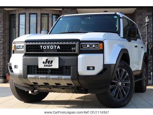 toyota land-cruiser-wagon 2024 -TOYOTA 【庄内 333ﾈ13】--Land Cruiser Wagon GDJ250W--0001784---TOYOTA 【庄内 333ﾈ13】--Land Cruiser Wagon GDJ250W--0001784- image 1