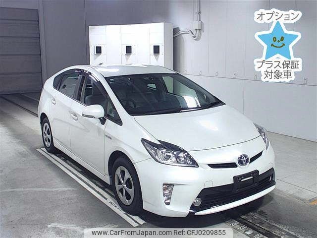 toyota prius 2014 -TOYOTA--Prius ZVW30-1776488---TOYOTA--Prius ZVW30-1776488- image 1