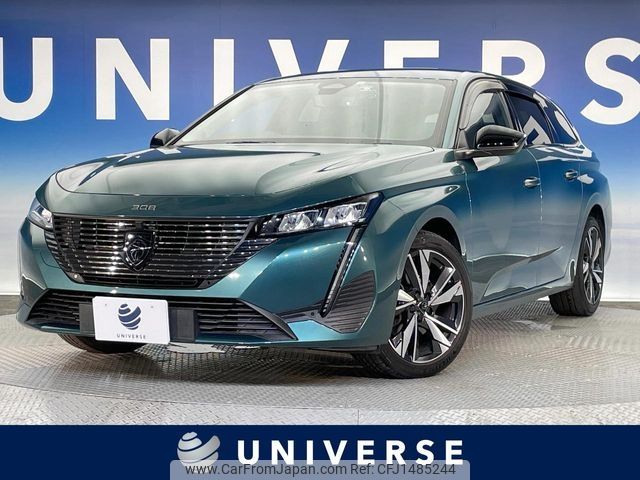 peugeot 308 2022 CFJ1485244 image 1