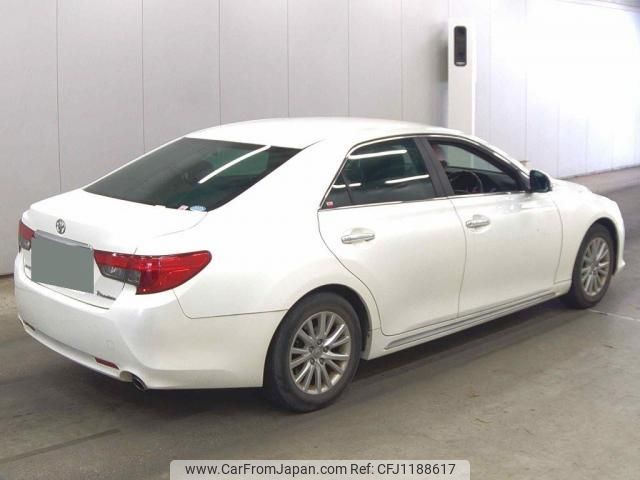toyota mark-x 2015 quick_quick_DBA-GRX130_GRX130-6093764 image 2