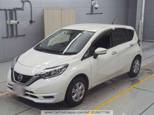 nissan note 2017 -NISSAN--Note E12-543798---NISSAN--Note E12-543798- image 1