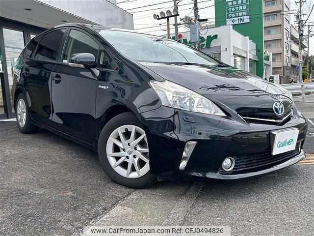 toyota prius-α 2012 -TOYOTA--Prius α DAA-ZVW41W--ZVW41-3090195---TOYOTA--Prius α DAA-ZVW41W--ZVW41-3090195- image 1