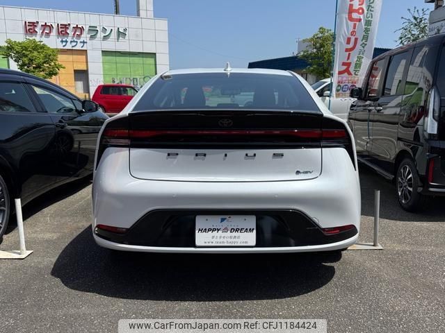 toyota prius 2025 -TOYOTA 【名変中 】--Prius MXWH60--4127025---TOYOTA 【名変中 】--Prius MXWH60--4127025- image 2