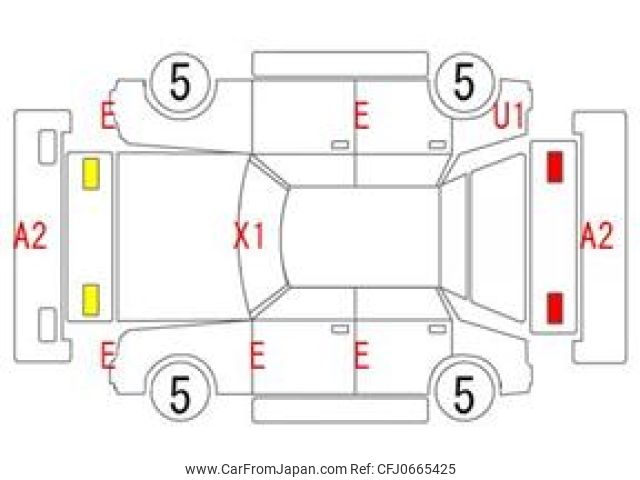 toyota prius 2014 -TOYOTA--Prius DAA-ZVW30--ZVW30-1817614---TOYOTA--Prius DAA-ZVW30--ZVW30-1817614- image 2