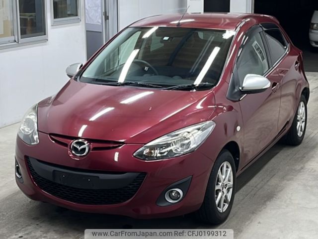 mazda demio 2013 -MAZDA--Demio DEJFS-165444---MAZDA--Demio DEJFS-165444- image 1