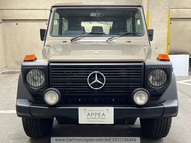 mercedes-benz g-class 1989 CFJ1736494 image 2