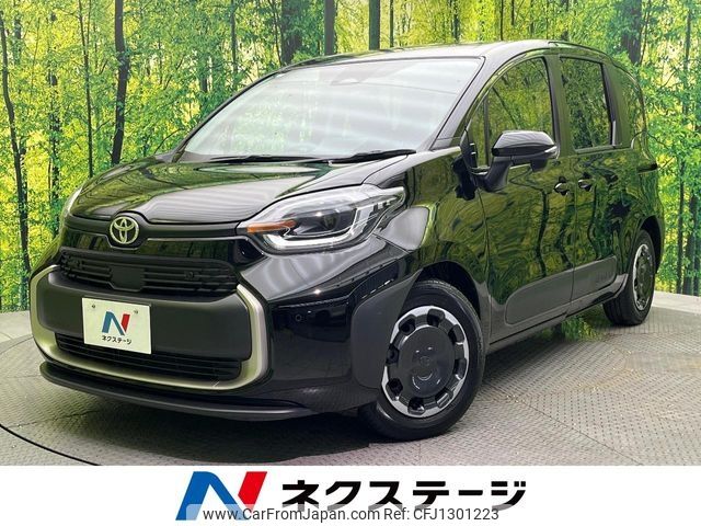 toyota sienta 2023 CFJ1301223 image 1