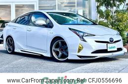 toyota prius 2018 -TOYOTA--Prius DAA-ZVW50--ZVW50-6125691---TOYOTA--Prius DAA-ZVW50--ZVW50-6125691-