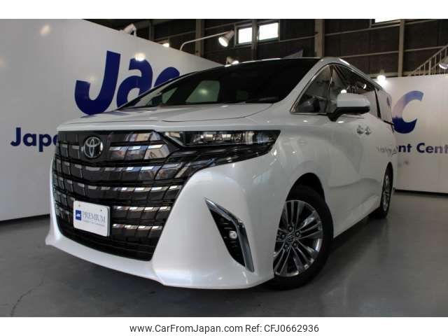 toyota alphard 2023 -TOYOTA 【京都 302ﾋ7843】--Alphard 3BA-AGH40W--AGH40W-0007591---TOYOTA 【京都 302ﾋ7843】--Alphard 3BA-AGH40W--AGH40W-0007591- image 1