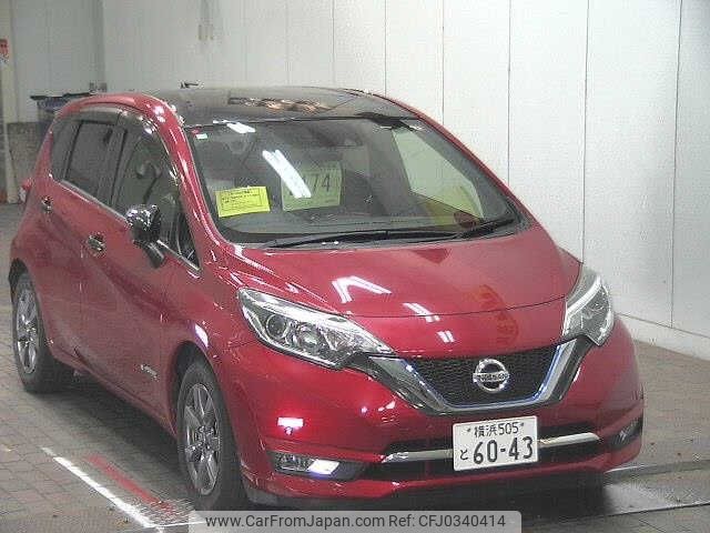 nissan note 2018 -NISSAN 【横浜 505ﾄ6043】--Note HE12-225226---NISSAN 【横浜 505ﾄ6043】--Note HE12-225226- image 1