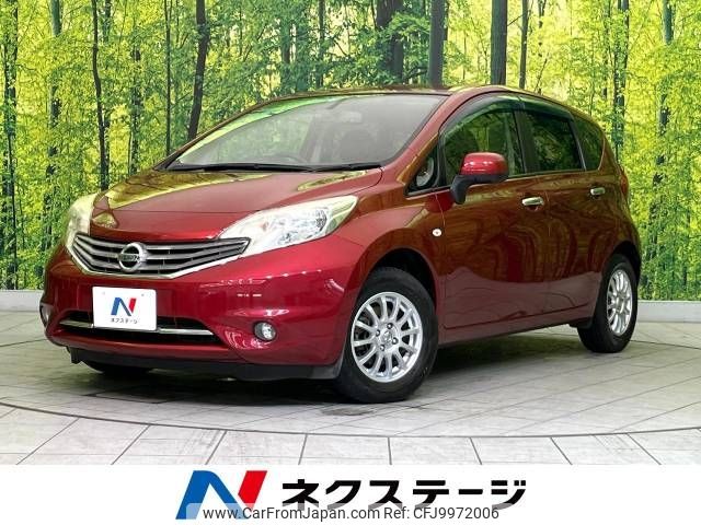 nissan note 2014 -NISSAN--Note DBA-E12--E12-229305---NISSAN--Note DBA-E12--E12-229305- image 1