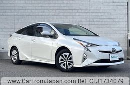 toyota prius 2017 CFJ1734079