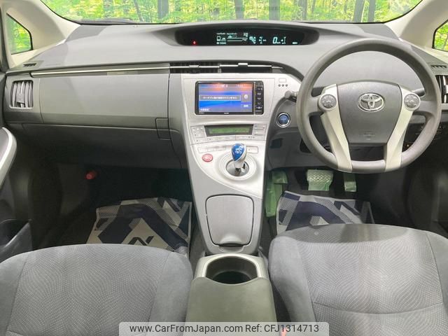 toyota prius 2014 quick_quick_ZVW30_ZVW30-0410771 image 2
