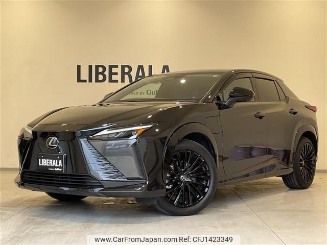 lexus lexus-others 2023 -LEXUS--Lexus RZ ZAA-XEBM15--XEBM15-0001489---LEXUS--Lexus RZ ZAA-XEBM15--XEBM15-0001489- image 1