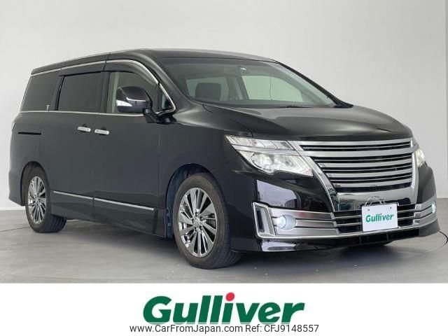 nissan elgrand 2014 -NISSAN--Elgrand DBA-TE52--TE52-076110---NISSAN--Elgrand DBA-TE52--TE52-076110- image 1