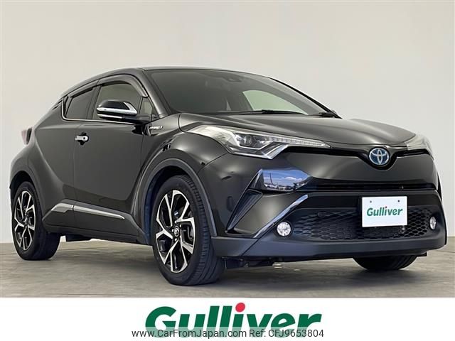 toyota c-hr 2017 -TOYOTA--C-HR DAA-ZYX10--ZYX10-2021282---TOYOTA--C-HR DAA-ZYX10--ZYX10-2021282- image 1