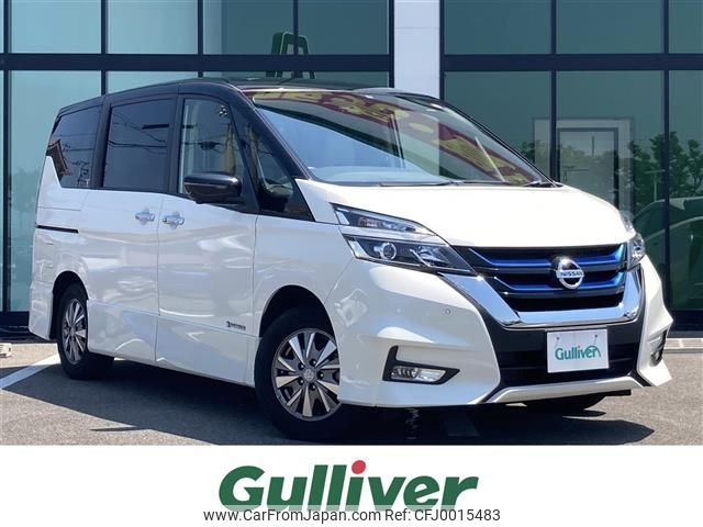 nissan serena 2019 -NISSAN--Serena DAA-HFC27--HFC27-041775---NISSAN--Serena DAA-HFC27--HFC27-041775- image 1