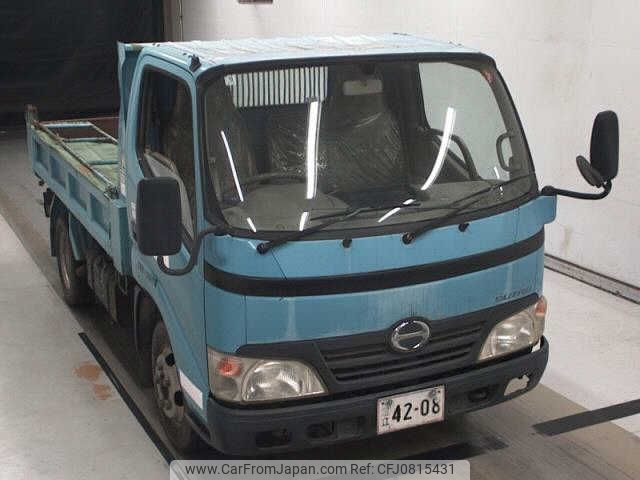 hino dutro 2008 -HINO--Hino Dutoro XZU554T-0002093---HINO--Hino Dutoro XZU554T-0002093- image 1