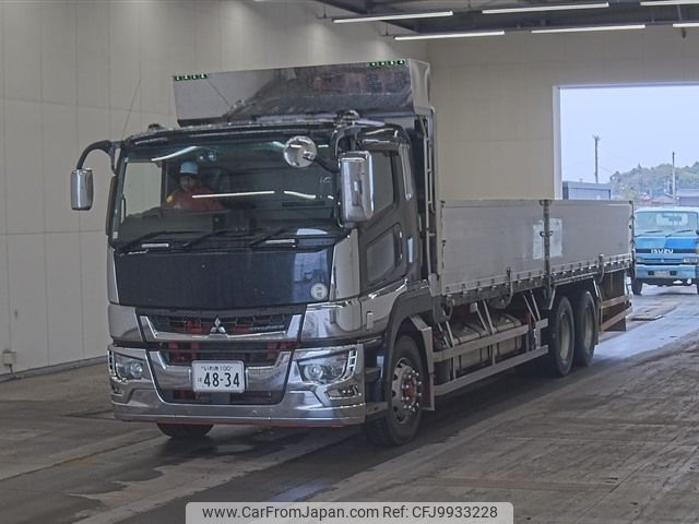 mitsubishi-fuso super-great 2018 -MITSUBISHI 【いわき 100ﾊ4834】--Super Great FU74HZ-501111---MITSUBISHI 【いわき 100ﾊ4834】--Super Great FU74HZ-501111- image 1