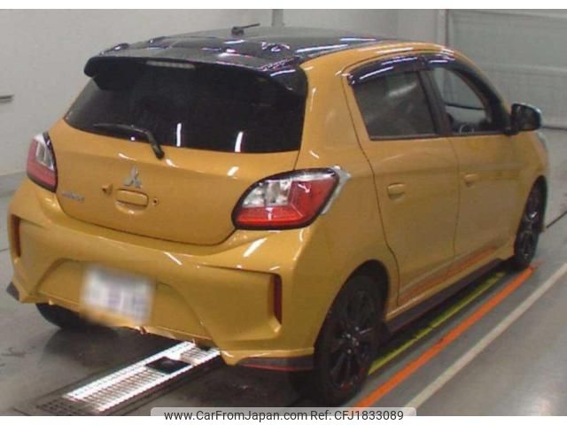mitsubishi mirage 2021 CFJ1833089 image 2