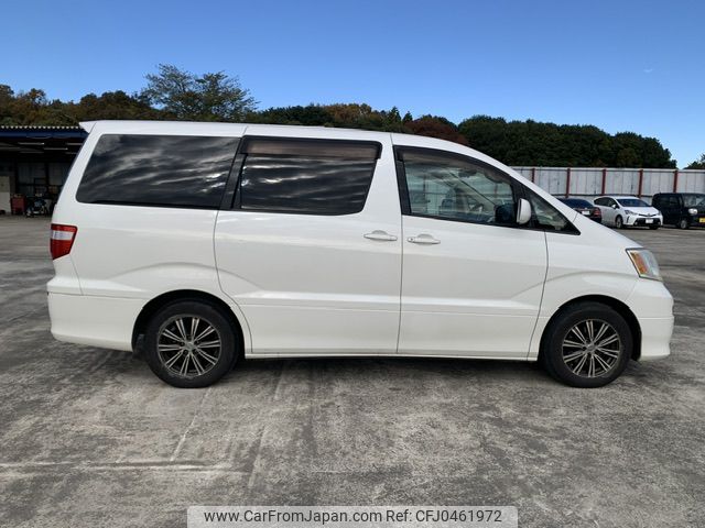 toyota alphard 2004 NIKYO_KN95116 image 1