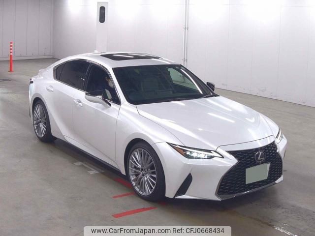 lexus is 2022 quick_quick_3BA-ASE30_ASE30-0011762 image 1