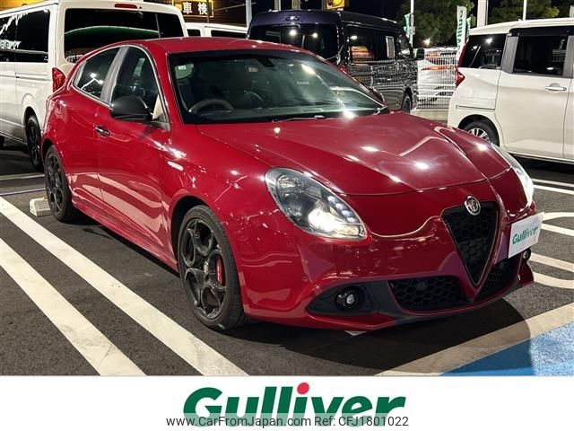 alfa-romeo giulietta 2020 CFJ1801022 image 1