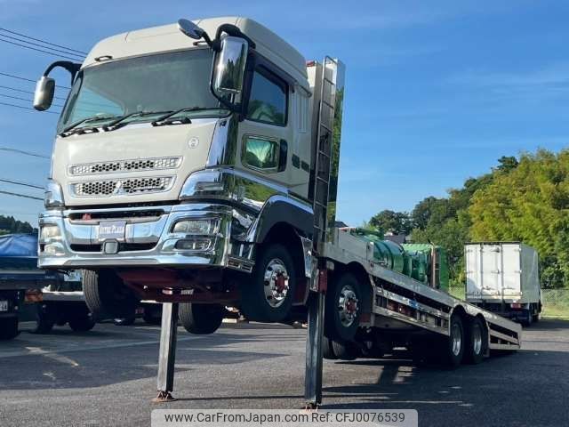 mitsubishi-fuso super-great 2014 -MITSUBISHI--Super Great QKG-FS54VZ--FS54VZ-533201---MITSUBISHI--Super Great QKG-FS54VZ--FS54VZ-533201- image 2