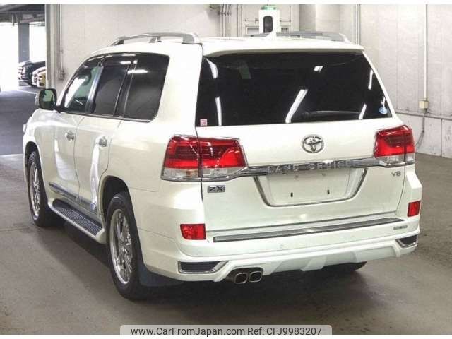 toyota land-cruiser-wagon 2016 -TOYOTA--Land Cruiser Wagon CBA-URJ202W--URJ202W-4136979---TOYOTA--Land Cruiser Wagon CBA-URJ202W--URJ202W-4136979- image 2