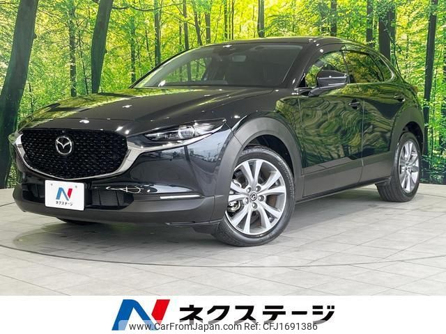 mazda cx-3 2022 CFJ1691386 image 1