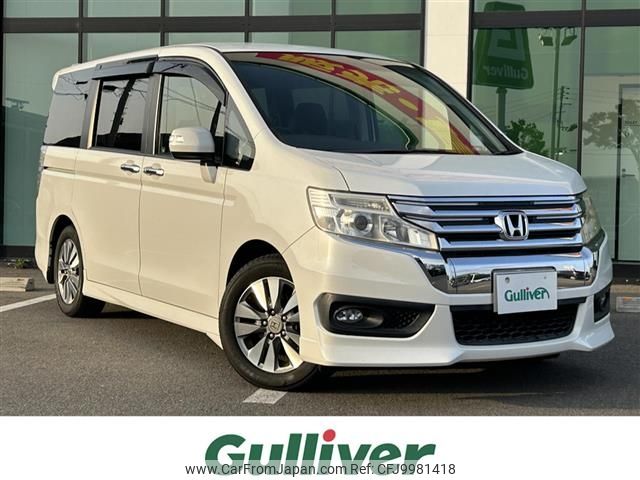 honda stepwagon 2012 -HONDA--Stepwgn DBA-RK5--RK5-1307071---HONDA--Stepwgn DBA-RK5--RK5-1307071- image 1