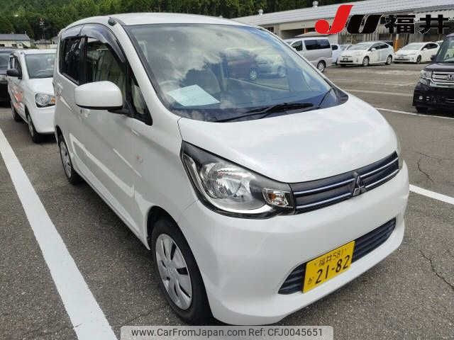 mitsubishi ek-wagon 2014 -MITSUBISHI 【福井 581ｶ2182】--ek Wagon B11W--0052018---MITSUBISHI 【福井 581ｶ2182】--ek Wagon B11W--0052018- image 1