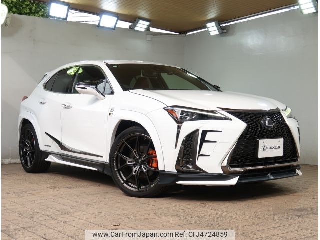 lexus ux 2018 -LEXUS--Lexus UX 6AA-MZAH10--MZAH10-2000445---LEXUS--Lexus UX 6AA-MZAH10--MZAH10-2000445- image 1