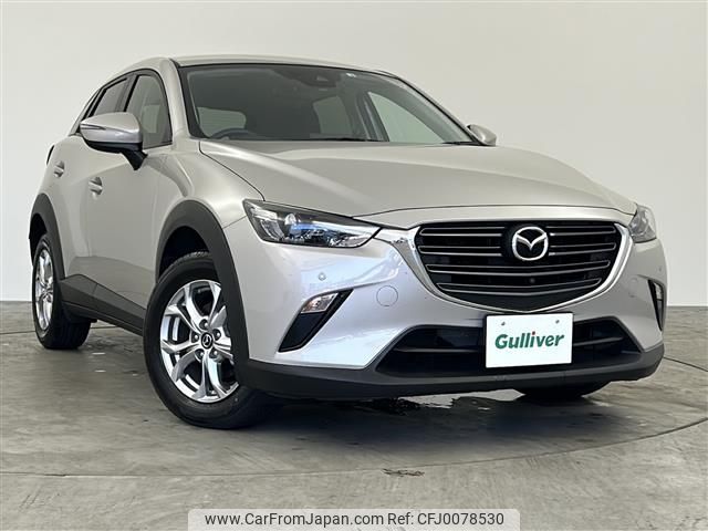 mazda cx-3 2022 -MAZDA--CX-3 5BA-DKLFW--DKLFW-154403---MAZDA--CX-3 5BA-DKLFW--DKLFW-154403- image 1