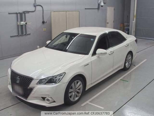 toyota crown 2013 -TOYOTA--Crown DAA-AWS210--AWS210-6041504---TOYOTA--Crown DAA-AWS210--AWS210-6041504- image 1