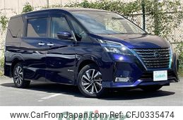 nissan serena 2019 -NISSAN--Serena DAA-HFC27--HFC27-056954---NISSAN--Serena DAA-HFC27--HFC27-056954-