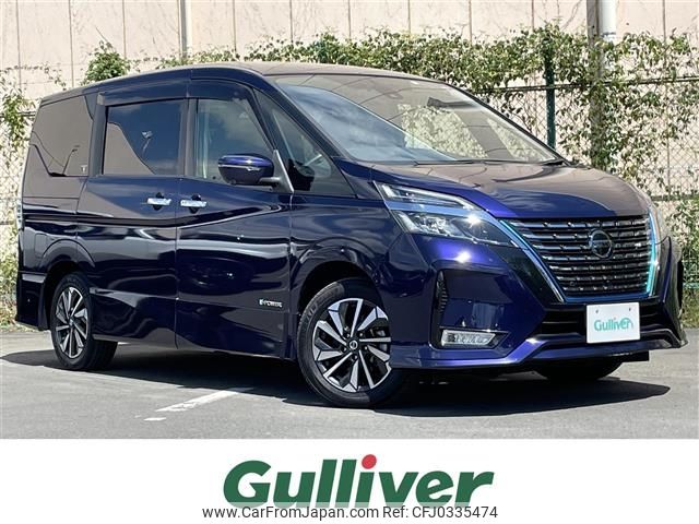 nissan serena 2019 -NISSAN--Serena DAA-HFC27--HFC27-056954---NISSAN--Serena DAA-HFC27--HFC27-056954- image 1