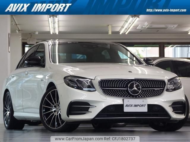 mercedes-benz e-class 2017 CFJ1802737 image 1